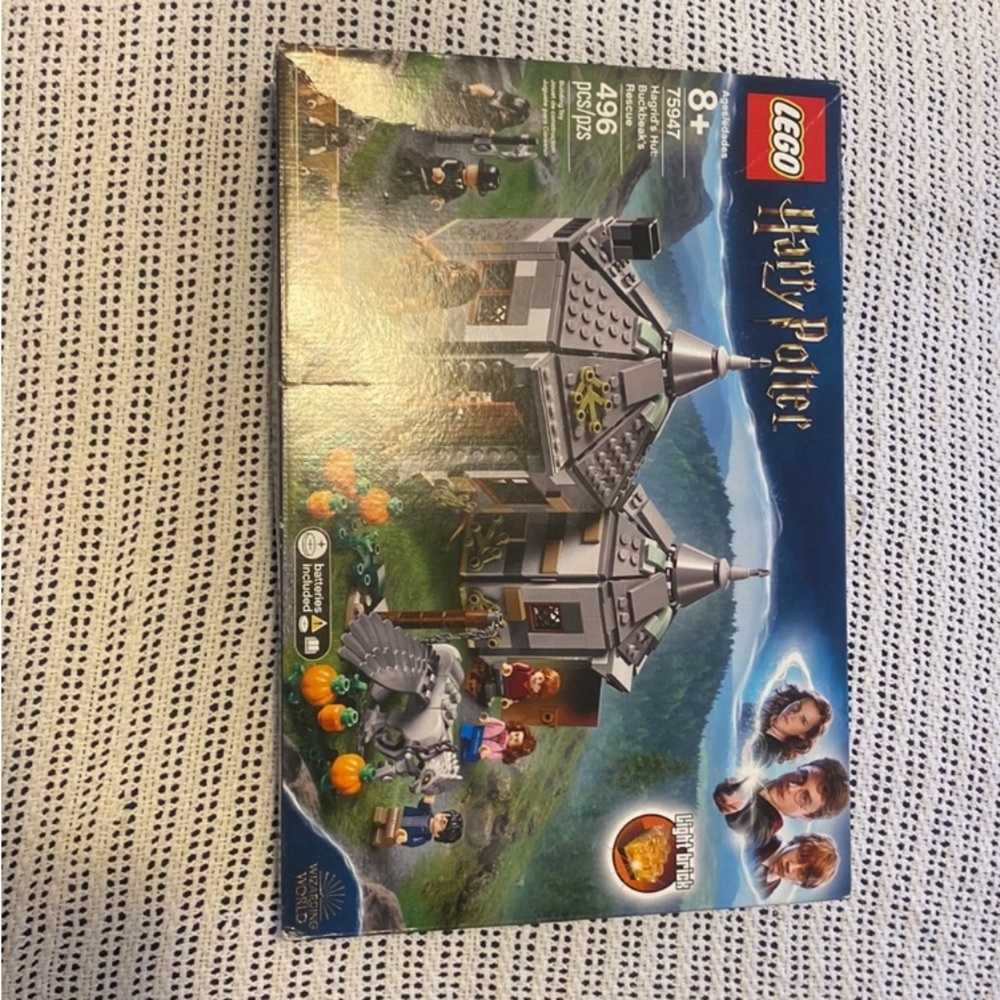 harry potter legos set